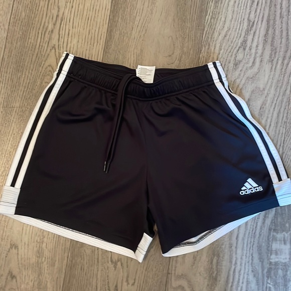 adidas Pants - Adidas Soccer Shorts Woman Cut